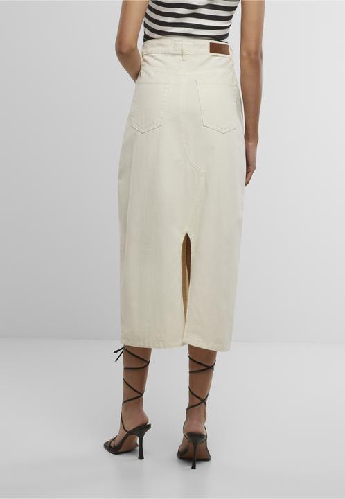 Actual product image Urban Classics Ladies Soft Denim Midi Skirt - 193361 (26)