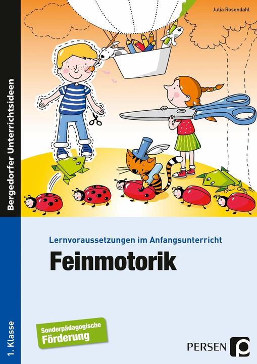 Produktbild Feinmotorik (Deutsch, Julia Rosendahl, 2023)