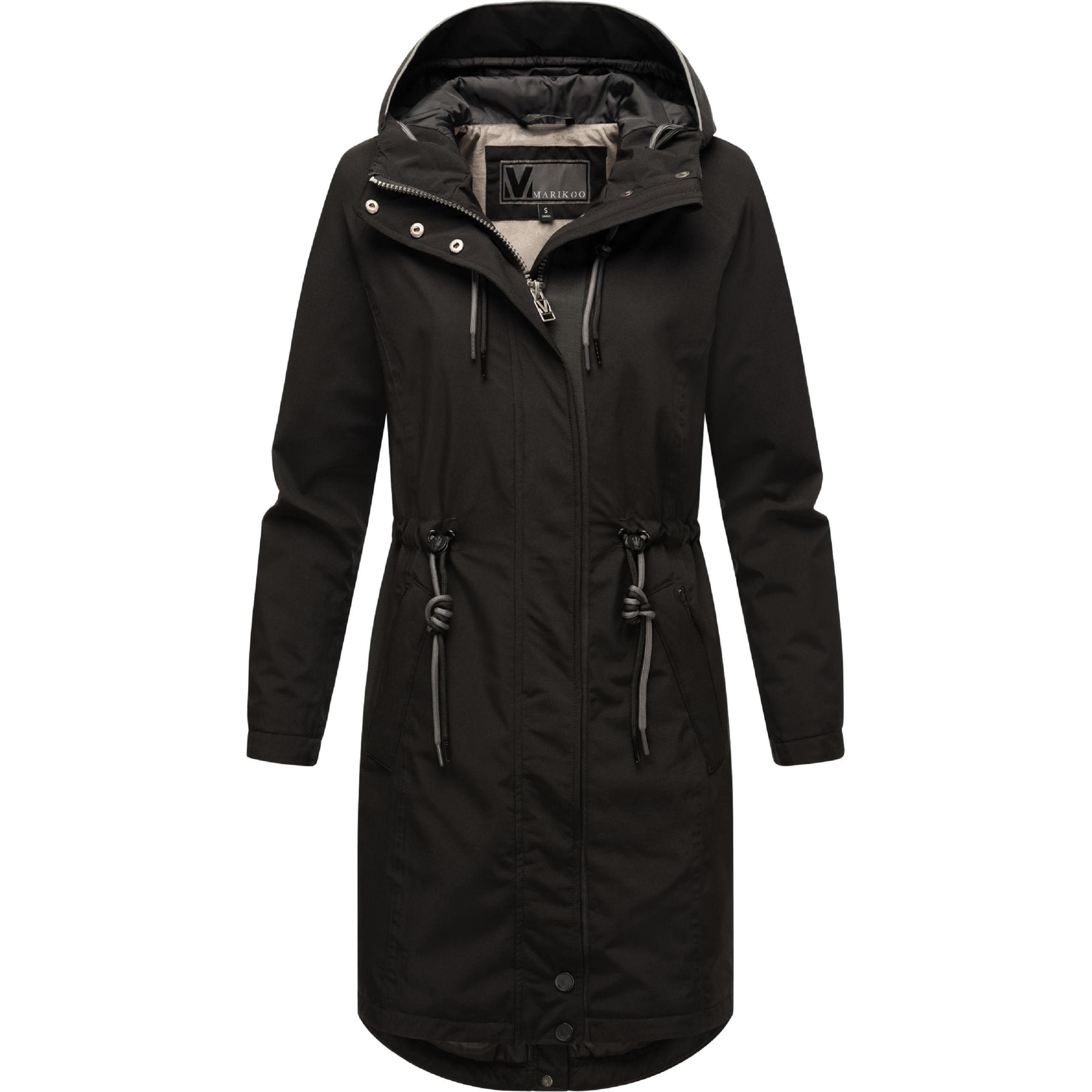 Marikoo, Damen, Jacke, Megumii 16 (M), Schwarz, M