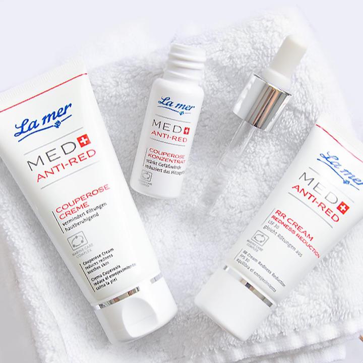 Actual product image La Mer Med+ Anti-Red RR Cream Redness Reduction ohne Parfum (30 ml, 24h cream, SPF 30)