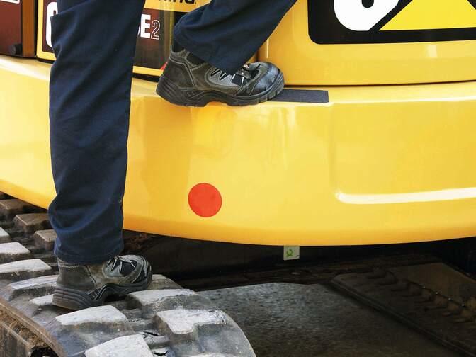 Actual product image Durable Anti-slip tape DURALINE GRIP wide (50 mm)