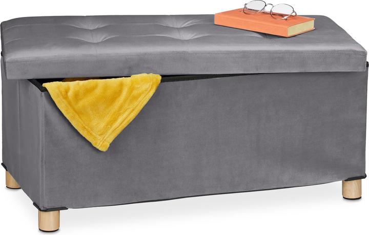 Actual product image Relaxdays Chest with tray (76 cm)