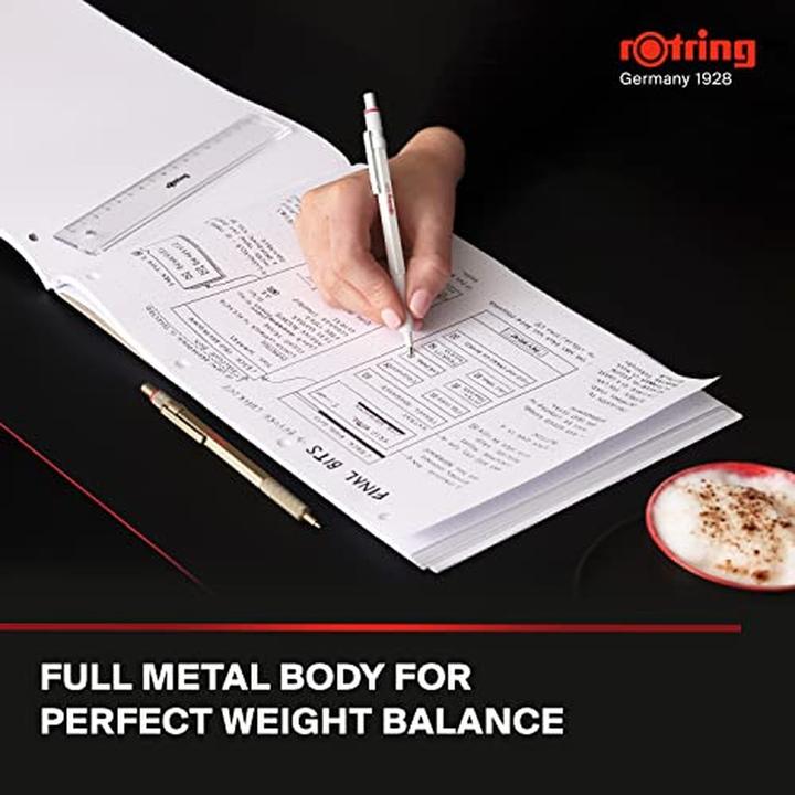 Produktbild Rotring Kugelschreiber (Chrome, Weiss, 1x)