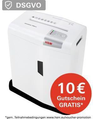 Produktbild HSM Aktenvernichter SHREDSTAR (Partikelschnitt)