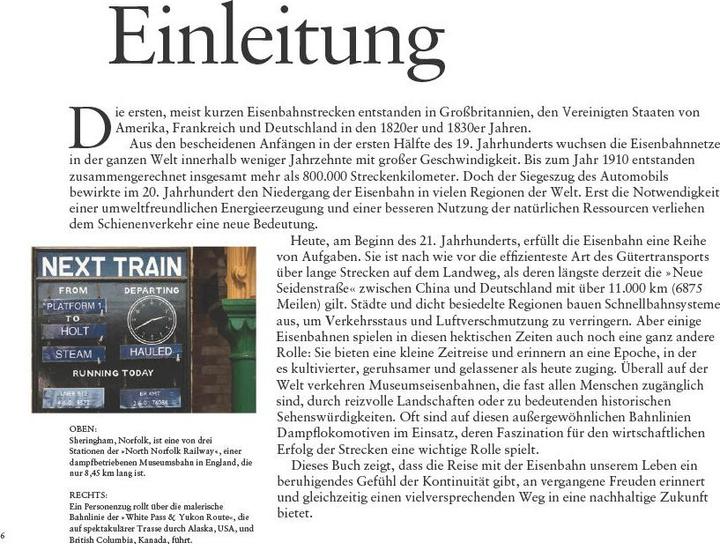 Immagine prodotto Eisenbahnreisen (Tedesco, David Ross, 2020)