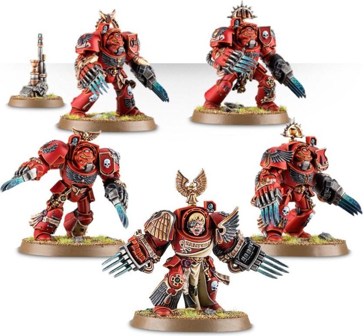 Image du produit Games Workshop Blood Angels Terminator Assault Squad