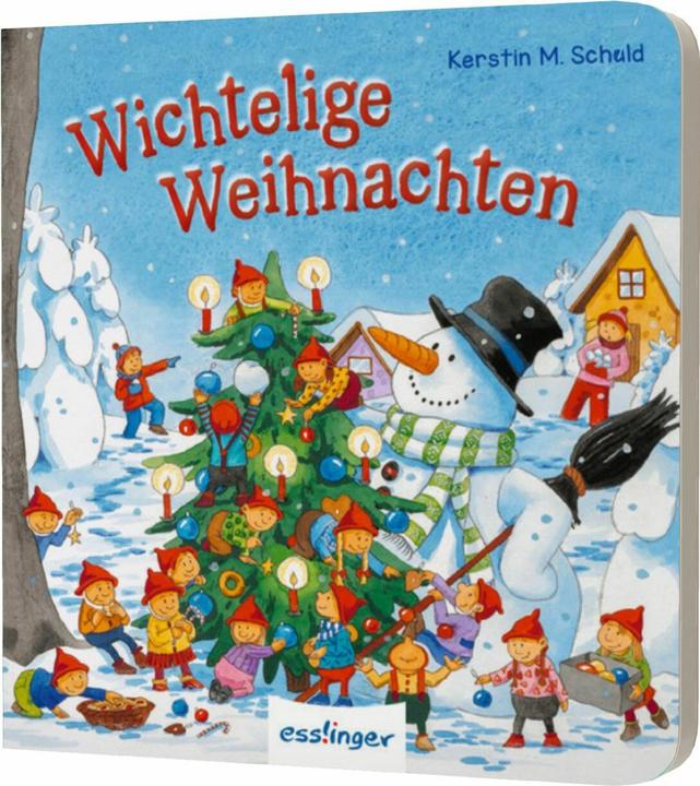 Actual product image Wichtelige Weihnachten (German, Sibyl Schumann, 2023)