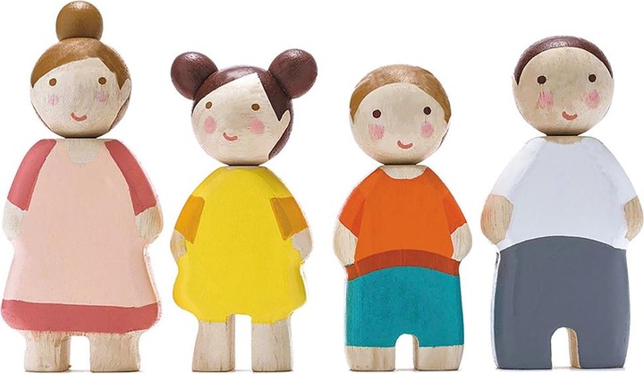 Tender Leaf Toys Leaf Familie