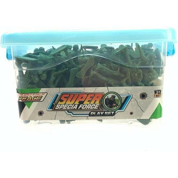 Adar Ein Satz Soldaten in einer Box, 150 Stück (53205091)