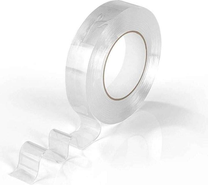 Produktbild Easymaxx Spurenloses Klebeband 30 mm x 5 m, Transparent (30 mm)