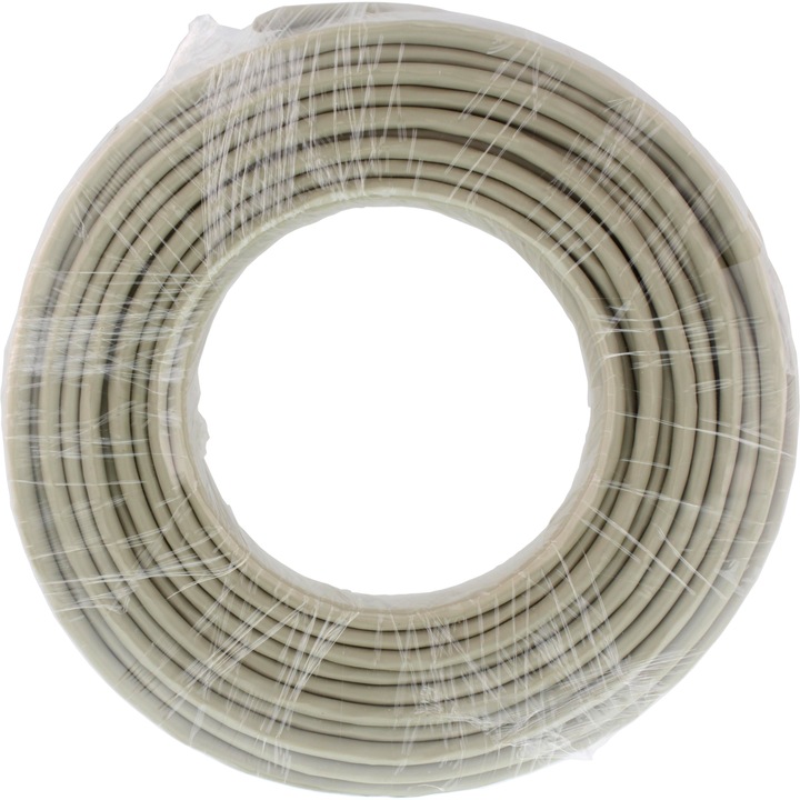 Produktbild InLine Telefonkabel 16 Adern, 8x2x06mm, geschirmt, 25m (69978C)
