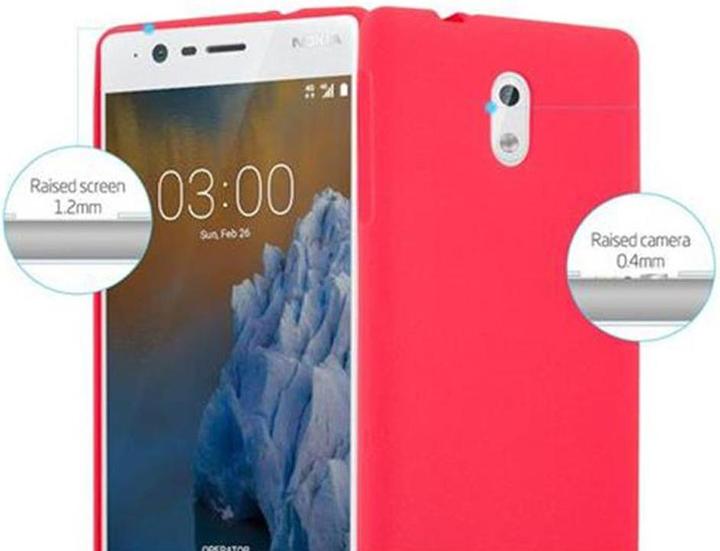 Actual product image Cadorabo TPU Frosted Cover (Samsung Galaxy J3 2017 (US version))