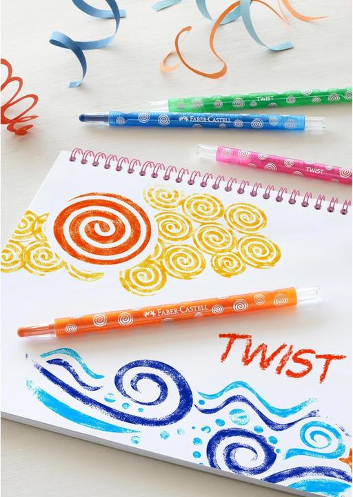 Produktbild Faber-Castell Wachsmalstifte (24x)