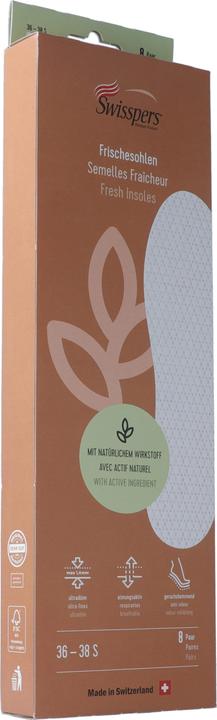 Produktbild Swisspers Frischesohlen weiss