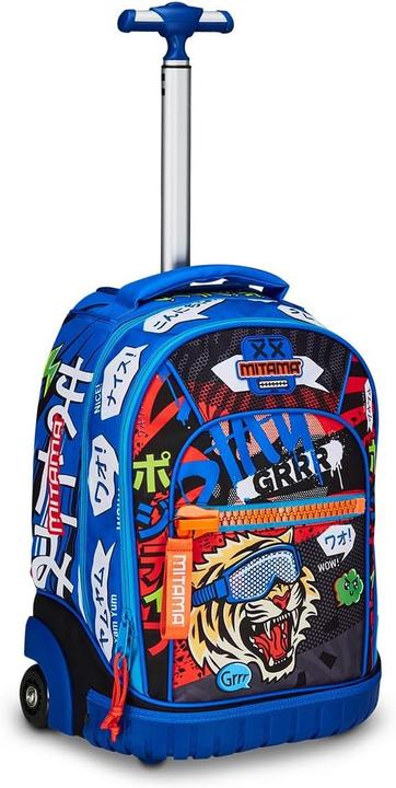 Produktbild Mitama Trolley Run School Tiger Wild (33 l)