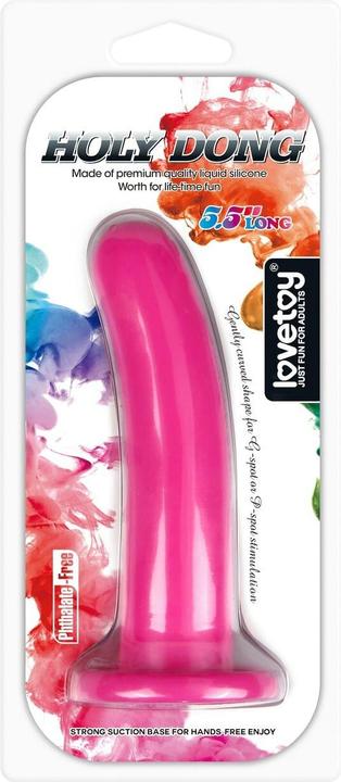 Actual product image Lovetoy Dildo "Holy Dong" 5.5"