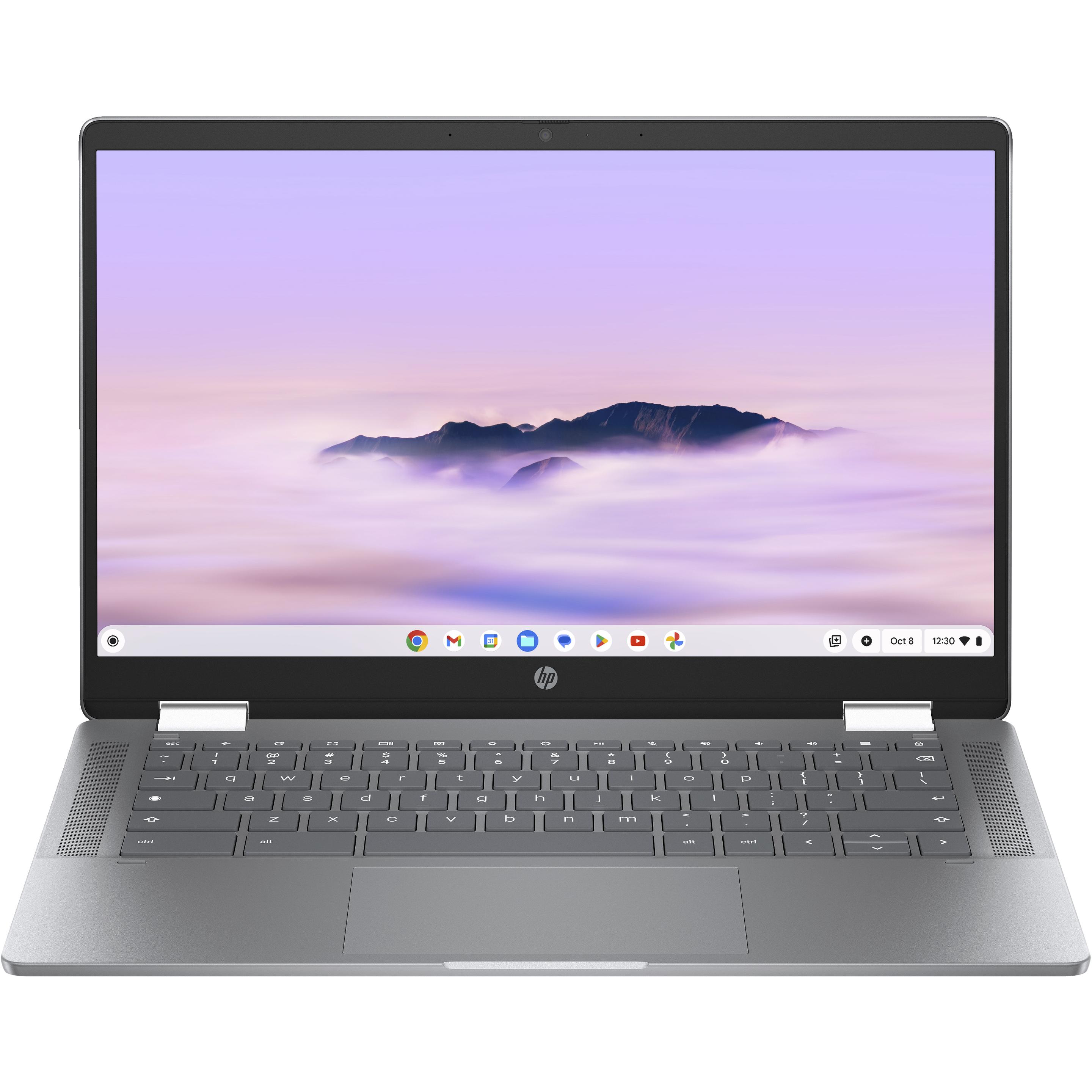 HP Chromebook x360 14b-cd0075nd (A12M4EA) 14 2-in-1 laptop (A12M4EA#ABH) (14", 256 GB, 8 GB, Eng. In