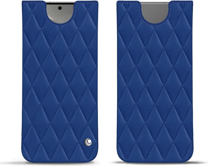 Bleu océan - Couture (Nappa - Pantone #15458a)
