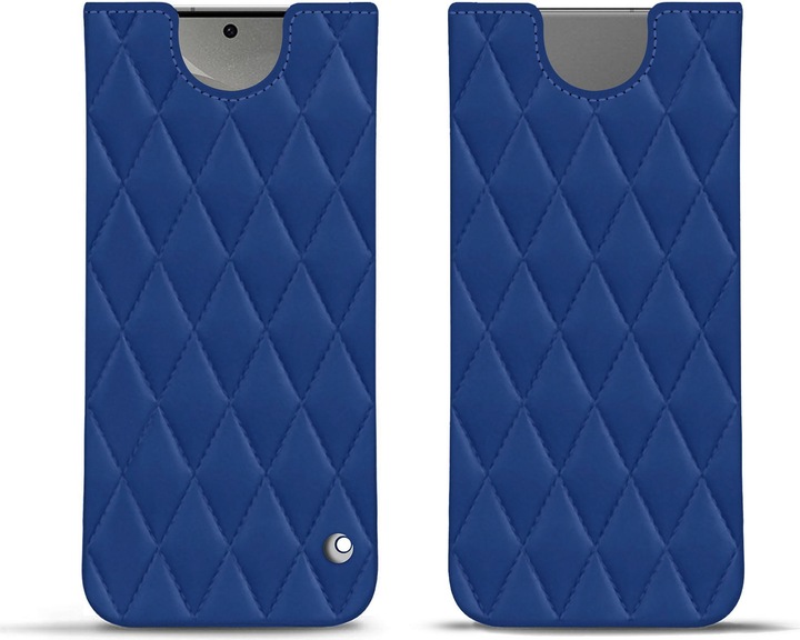 Bleu océan - Couture ( Nappa - Pantone #15458a)