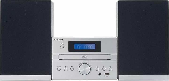 Thomson Système micro compact MIC122DABBT (Bluetooth, Lecteur de CD, 1x 50 W)