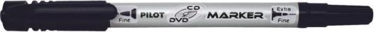 Immagine prodotto Pilot Pennarello permanente "Marker Twin" CD/DVD, nero (Nero, 0.80 mm, 1 x)