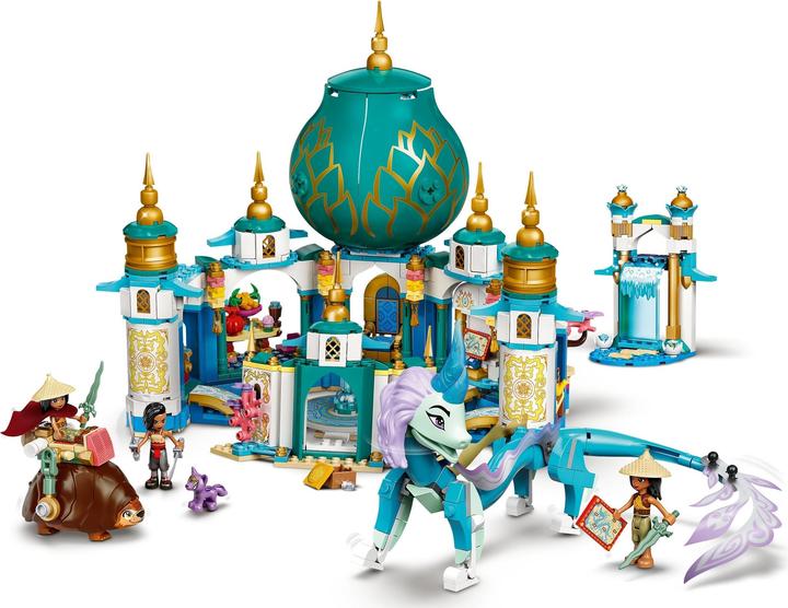 Image du produit LEGO Raya et le Palais du Coeur (43181, LEGO Disney)