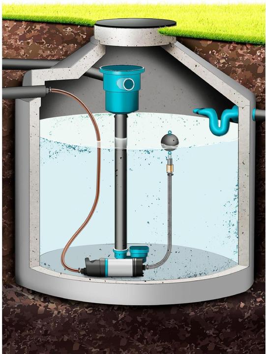 Actual product image Gardena Floating suction