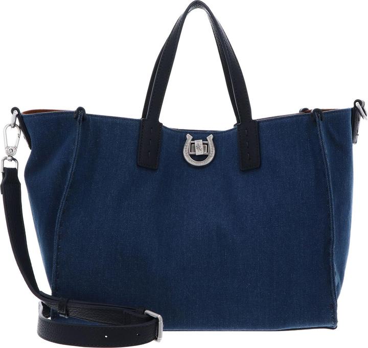 Blu scuro, Denim