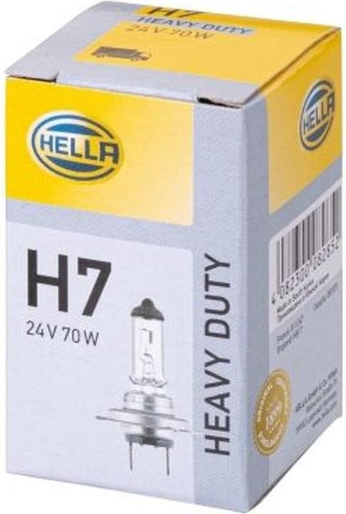 Produktbild Hella Glühlampe H7 24V 70W PX26d, 8GH 007 157-241 (H7)