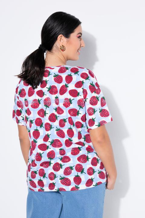 Produktbild Studio Untold T-Shirt, oversized, Strawberry-Print (60)