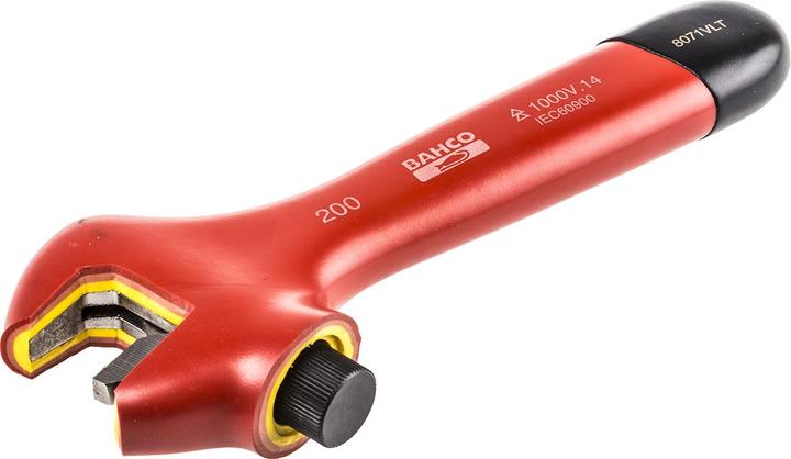 Productafbeelding Bahco Verstelbare moersleutel VDE 200mm (29 mm)