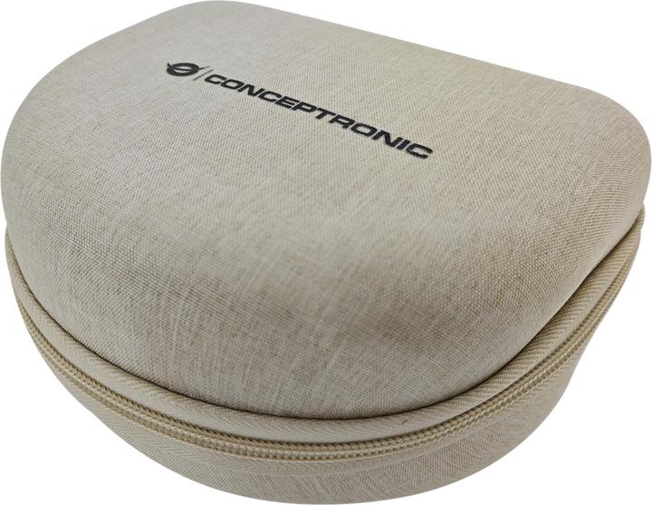 Produktbild Conceptronic Headset Wireless Bluetooth 5.4 Lärmunterdr. ws (ANC, 30 h, Kabellos)