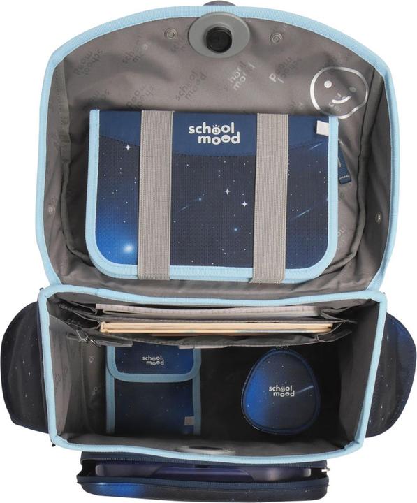 Produktbild School-Mood Timeless Air+ Schulranzen-Set 7tlg. (27 l)