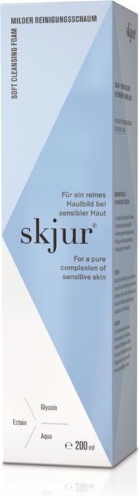 Actual product image Skjur Cleansing foam (200ml) (Cleansing Foam, 200 ml)