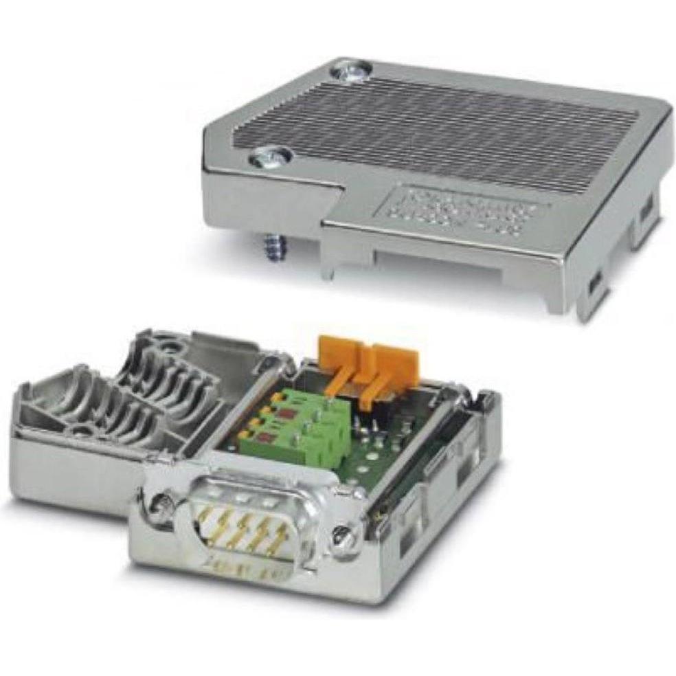 Thumbnail - Phoenix Contact SUBCONPLUS D-Sub Profibus, Elektronikkabel + Stecker, Weiss