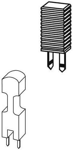 Actual product image Murr Elektronik Optocoupler Accessory, Plug Link