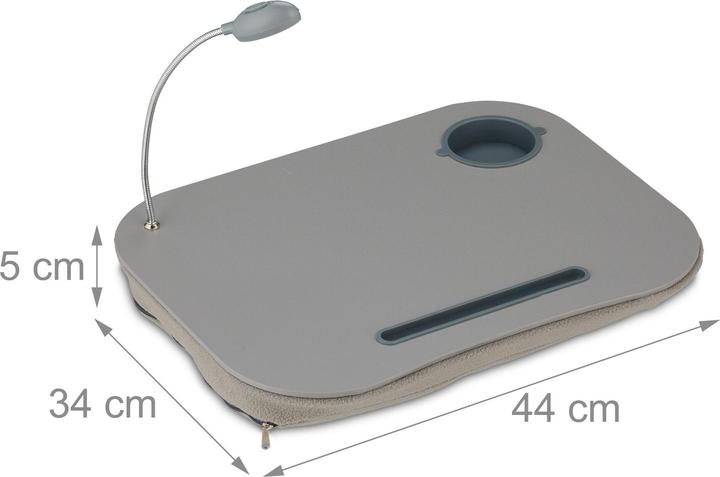Immagine prodotto Relaxdays Cuscino per laptop