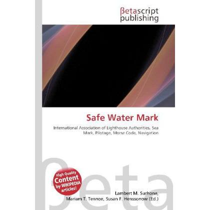 Thumbnail - Safe Water Mark, Fachbücher