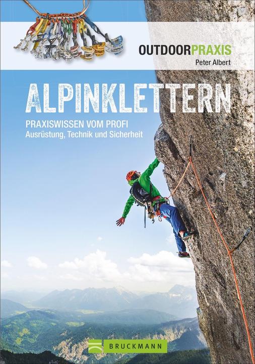Produktbild Alpinklettern (Deutsch, Peter Albert, 2018)