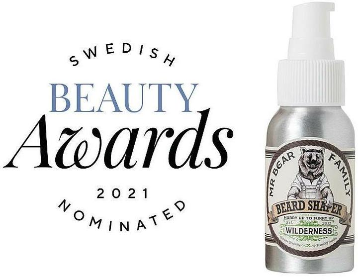 Produktbild Mr. Bear Family Beard Shaper (Wilderness) (50 ml)