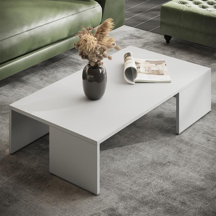 Produktbild Vicco Couchtisch Hardi, Weiss, 90 x 21.4 cm