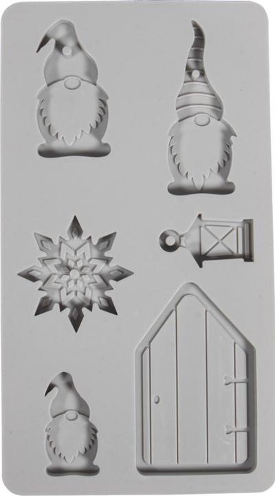 Produktbild Rayher Silikon Giessform "Wichtel"