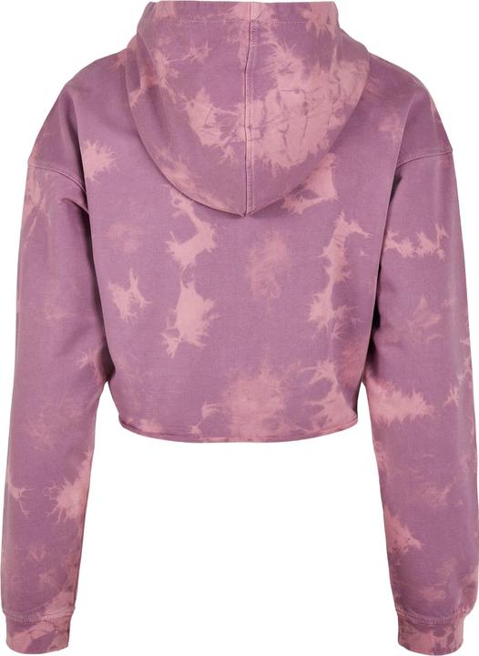 Actual product image Urban Classics Ladies Oversized Short Bleached Hoody - 12476 (4XL)