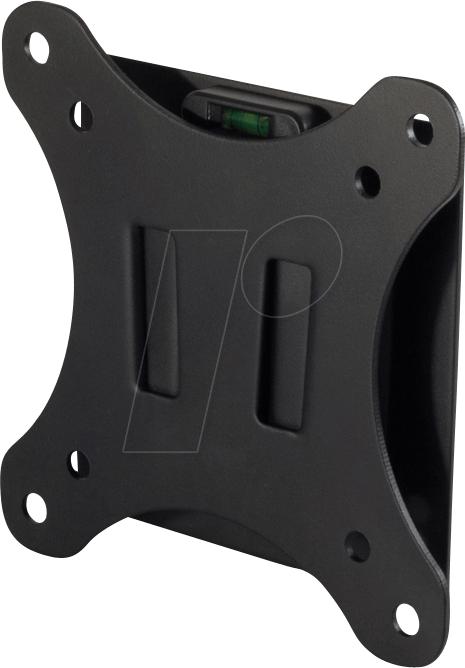 Shiverpeaks BS89743 Support TV 68,6 cm (27"" ) Noir (Mur, 27", 18 kg)