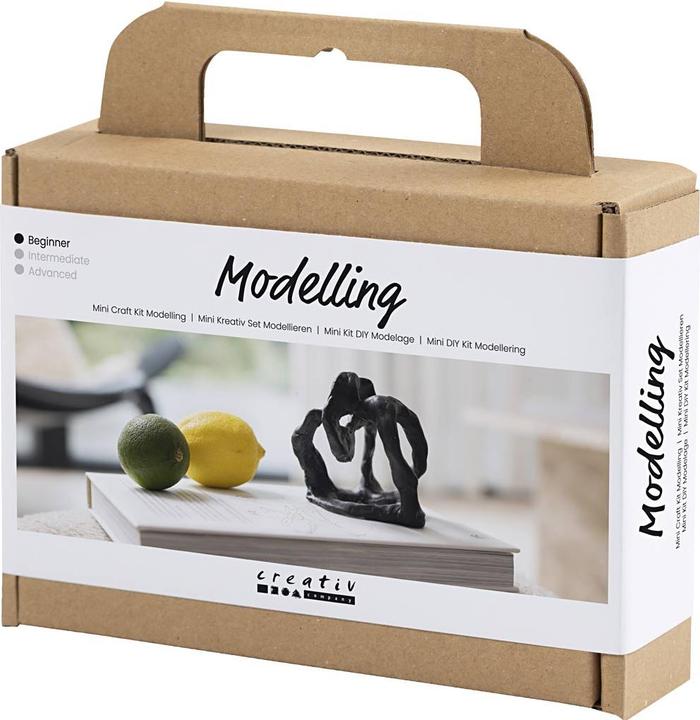 Produktbild Creativ Company Mini Craft Kit - Modelling - Sculpture (977657)