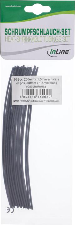 Produktbild InLine Schrumpfschlauch (20x)