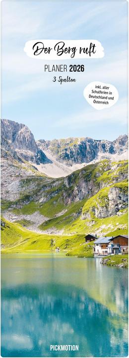 Produktbild Planer 2026 - Der Berg ruft