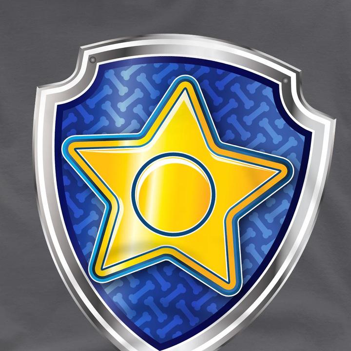 Immagine prodotto Paw Patrol Maglietta Chase Distintivo Uomo (3XL)