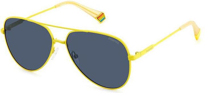 Actual product image Polaroid Unisex-Sonnenbrille PLD-6187-S-40G ø 60 mm