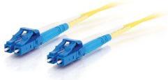 Produktbild C2G LC-LC 9/125 OS1 Duplex Singlemode PVC Fiber Optic Cable (LSZH) (3 m)